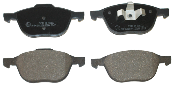 Brake Pad Set, disc brake (NP2843)