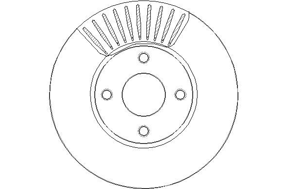 Brake Disc (NBD1906)