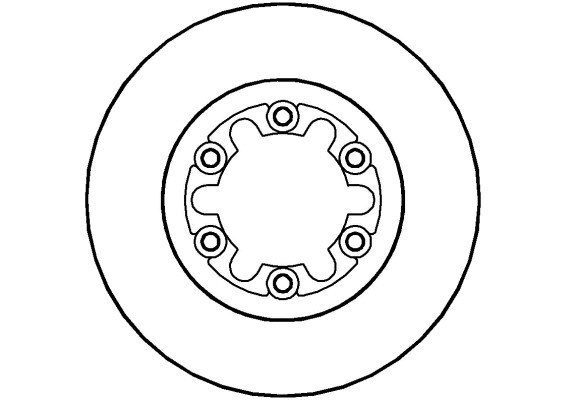 Brake Disc (NBD1026)