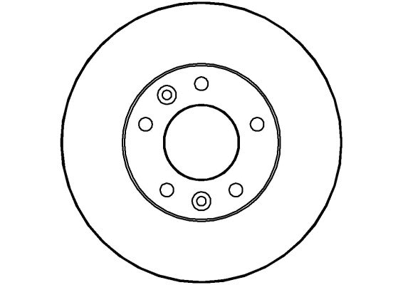 Brake Disc (NBD1042)