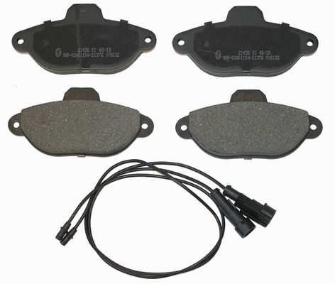 Brake Pad Set, disc brake (NP2014)