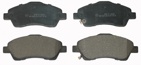 Brake Pad Set, disc brake (NP2061)