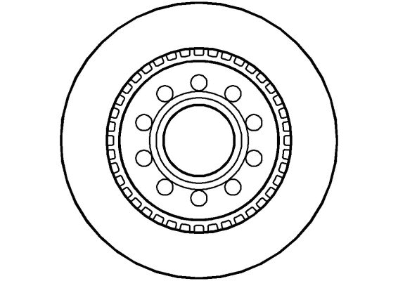 Brake Disc (NBD628)