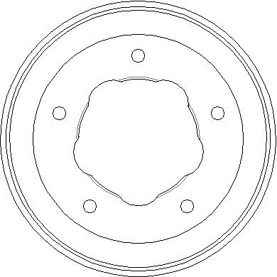Brake Drum (NDR009)