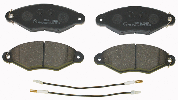 Brake Pad Set, disc brake (NP2611)