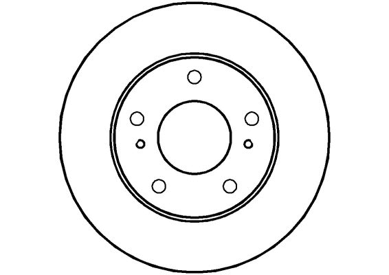 Brake Disc (NBD643)