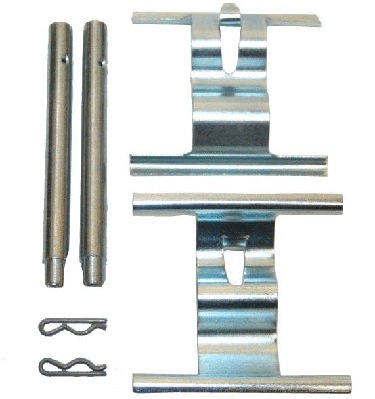 Accessory Kit, disc brake pad (FK3014PK)