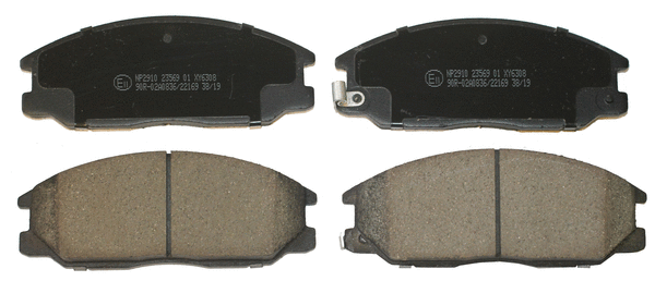 Brake Pad Set, disc brake (NP2910)