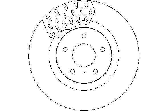 Brake Disc (NBD1559)