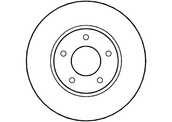Brake Disc (NBD890)