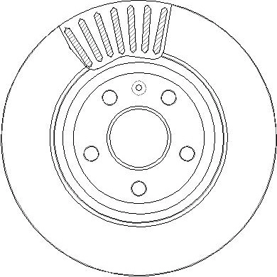 Brake Disc (NBD2171)