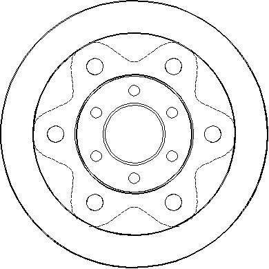 Brake Disc (NBD1434)