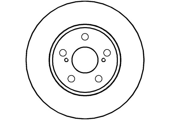 Brake Disc (NBD1047)