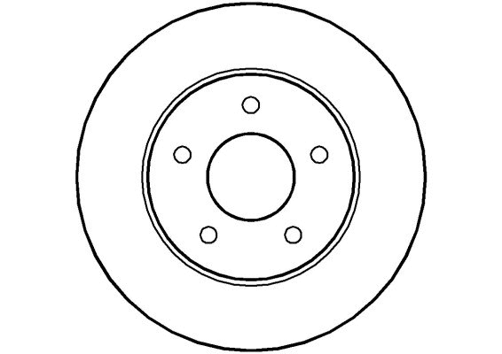 Brake Disc (NBD1229)