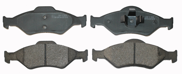 Brake Pad Set, disc brake (NP2009)