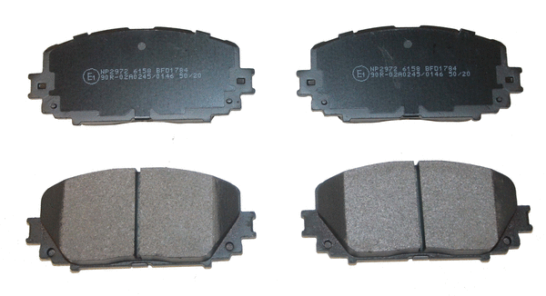 Brake Pad Set, disc brake (NP2972)