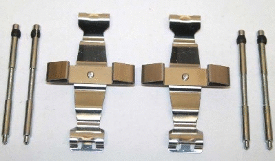 Accessory Kit, disc brake pad (FK3077PK)