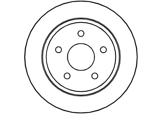 Brake Disc (NBD1116)