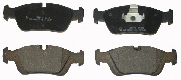 Brake Pad Set, disc brake (NP2050)