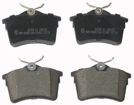 Brake Pad Set, disc brake (NP2291)