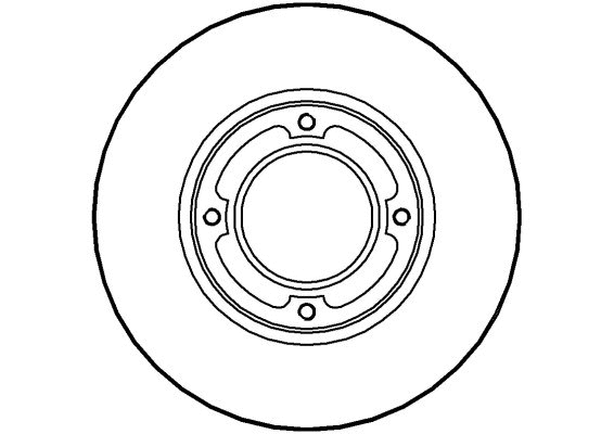 Brake Disc (NBD254)