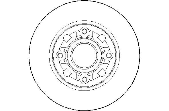 Brake Disc (NBD1623)