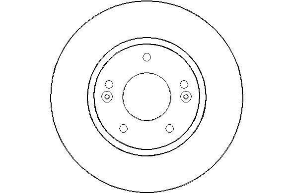 Brake Disc (NBD1510)