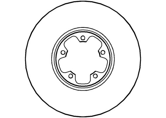 Brake Disc (NBD1114)