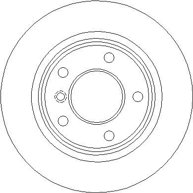 Brake Disc (NBD212)