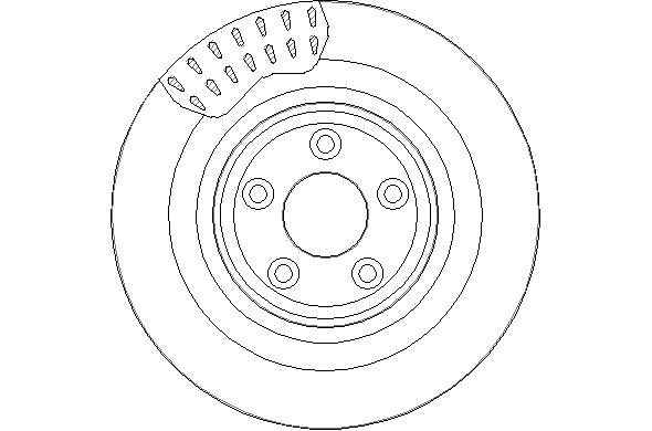 Brake Disc (NBD1516)
