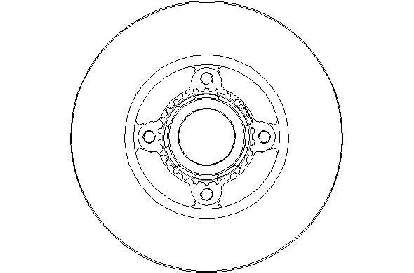 Brake Disc (NBD1808)