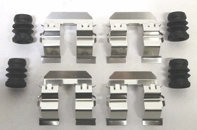 Accessory Kit, disc brake pad (FK3076PK)