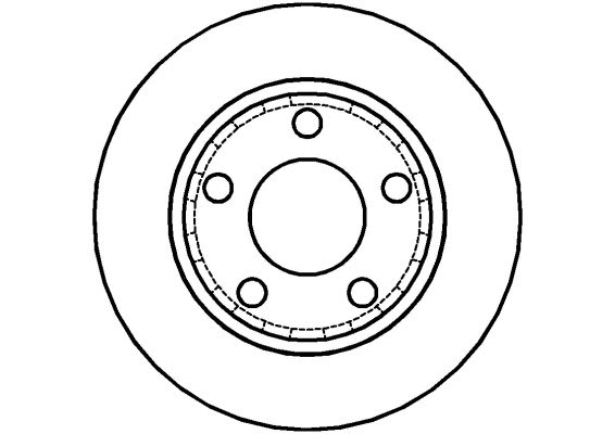 Brake Disc (NBD1172)