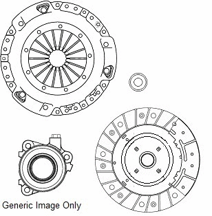 Clutch Kit (CK10320-70)