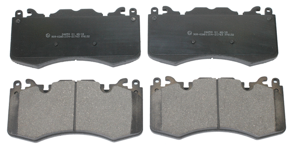 Brake Pad Set, disc brake (NP2703)