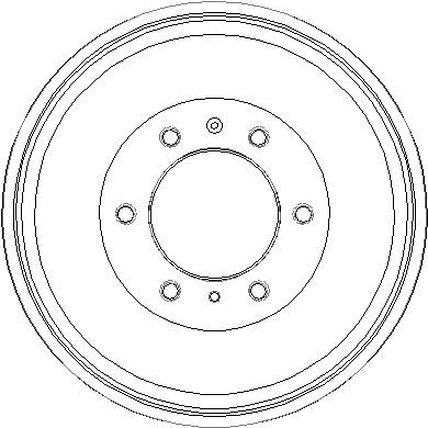 Brake Drum (NDR356)
