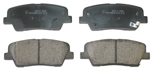 Brake Pad Set, disc brake (NP2856)