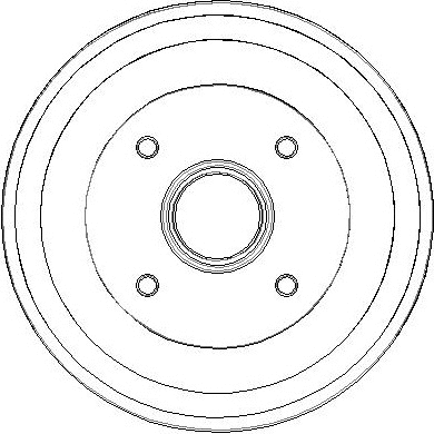 Brake Drum (NDR307)