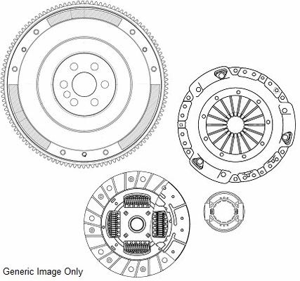Conversion Set, clutch (CK9967F)