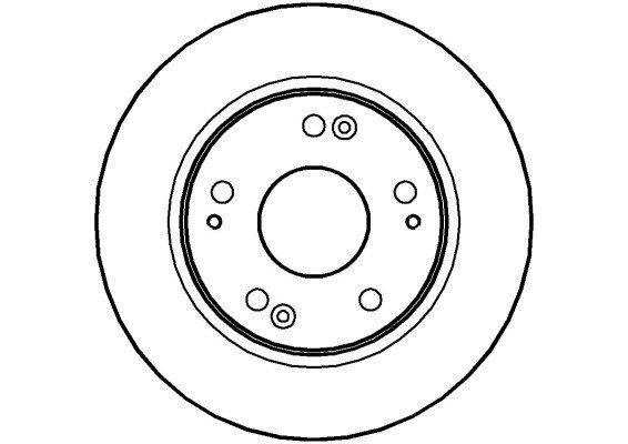Brake Disc (NBD1464)