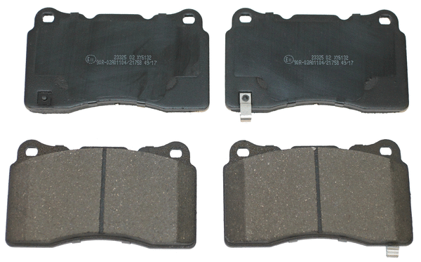 Brake Pad Set, disc brake (NP2768)