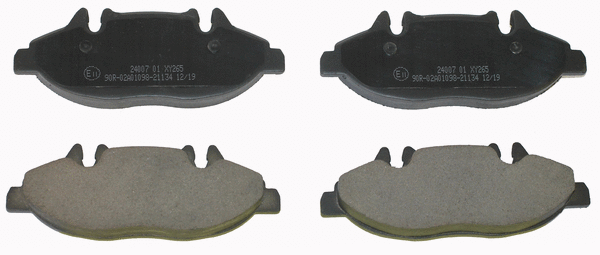 Brake Pad Set, disc brake (NP2622)