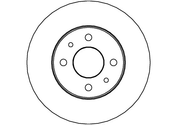 Brake Disc (NBD164)