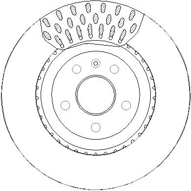 Brake Disc (NBD2133)