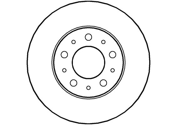 Brake Disc (NBD087)