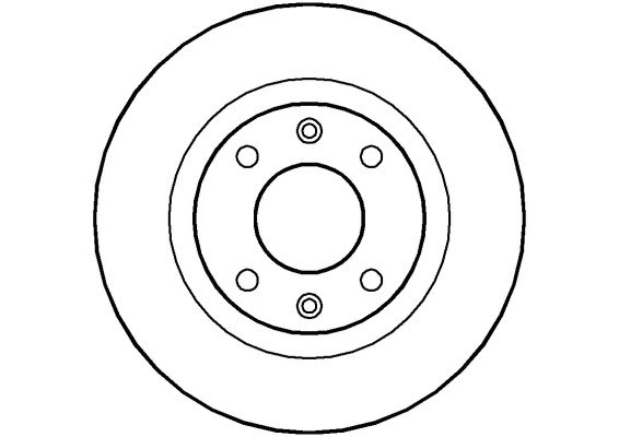 Brake Disc (NBD885)