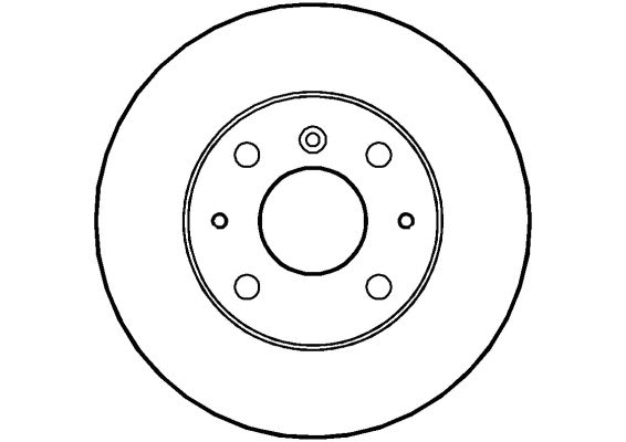 Brake Disc (NBD214)