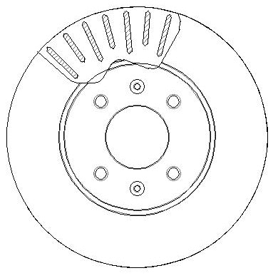 Brake Disc (NBD2037)