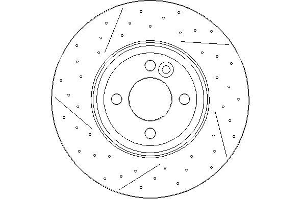 Brake Disc (NBD1850)