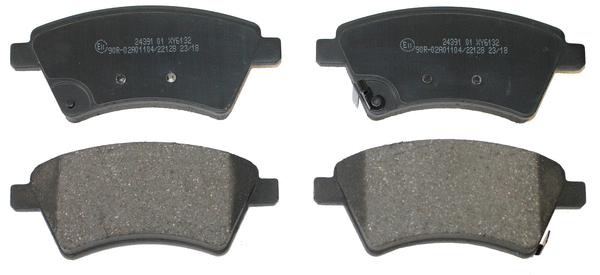 Brake Pad Set, disc brake (NP2841)